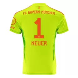 Camiseta Portero FC Bayern de Múnich Manuel Neuer 1 Hombre Primera 24/25 Camiseta Portero FC Bayern de Múnich Manuel Neuer 1 Hombre Primera 24/25
