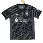 Camiseta Portero Liverpool Hombre 24/25 Negra
