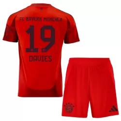 Conjunto FC Bayern de Múnich Alphonso Davies 19 Niño Primera 24/25 Conjunto FC Bayern de Múnich Alphonso Davies 19 Niño Primera 24/25
