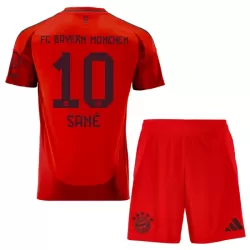Conjunto FC Bayern de Múnich Leroy Sané 10 Niño Primera 24/25 Conjunto FC Bayern de Múnich Leroy Sané 10 Niño Primera 24/25
