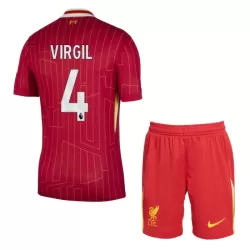 Conjunto Liverpool Virgil 4 Niño Primera 24/25 Conjunto Liverpool Virgil 4 Niño Primera 24/25