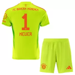 Conjunto Portero FC Bayern de Múnich Manuel Neuer 1 Niño Primera 24/25 Conjunto Portero FC Bayern de Múnich Manuel Neuer 1 Niño Primera 24/25
