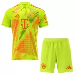 Conjunto Portero FC Bayern de Múnich Niño Primera 24/25