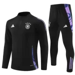 Alemania Sudadera De Entrenamiento Hombre Cremallera Cuarto 24/25 Negra