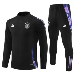 Alemania Sudadera De Entrenamiento Hombre Cremallera Cuarto 24/25 Negra Alemania Sudadera De Entrenamiento Hombre Cremallera Cuarto 24/25 Negra