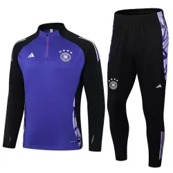 Alemania Sudadera De Entrenamiento Niño Cremallera Cuarto 24/25 Púrpura Alemania Sudadera De Entrenamiento Niño Cremallera Cuarto 24/25 Púrpura