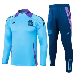 Argentina Sudadera De Entrenamiento Niño Cremallera Cuarto 24/25 Azul Argentina Sudadera De Entrenamiento Niño Cremallera Cuarto 24/25 Azul