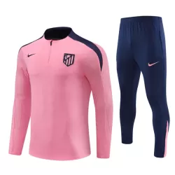 Atlético Madrid Sudadera De Entrenamiento Hombre Cremallera Cuarto 24/25 Rosa Atlético Madrid Sudadera De Entrenamiento Hombre Cremallera Cuarto 24/25 Rosa