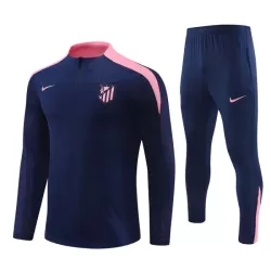 Atlético Madrid Sudadera De Entrenamiento Niño Cremallera Cuarto 24/25 Navy Atlético Madrid Sudadera De Entrenamiento Niño Cremallera Cuarto 24/25 Navy