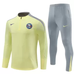 Club América Sudadera De Entrenamiento Hombre Cremallera Cuarto 24/25 Amarilla Club América Sudadera De Entrenamiento Hombre Cremallera Cuarto 24/25 Amarilla