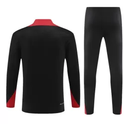 Liverpool Sudadera De Entrenamiento Hombre Cremallera Cuarto 24/25 Negra