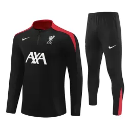 Liverpool Sudadera De Entrenamiento Niño Cremallera Cuarto 24/25 Negra Liverpool Sudadera De Entrenamiento Niño Cremallera Cuarto 24/25 Negra