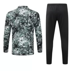 Manchester United Sudadera De Entrenamiento Niño Cremallera Cuarto 24/25 Verde