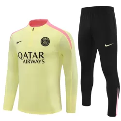 Paris Saint-Germain Sudadera De Entrenamiento Hombre Cremallera Cuarto 24/25 Amarilla Paris Saint-Germain Sudadera De Entrenamiento Hombre Cremallera Cuarto 24/25 Amarilla