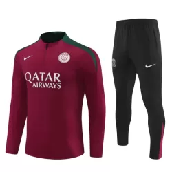 Paris Saint-Germain Sudadera De Entrenamiento Hombre Cremallera Cuarto 24/25 Roja Paris Saint-Germain Sudadera De Entrenamiento Hombre Cremallera Cuarto 24/25 Roja