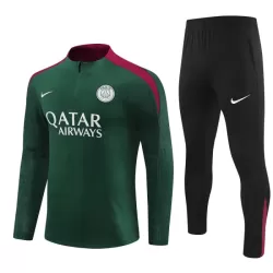 Paris Saint-Germain Sudadera De Entrenamiento Niño Cremallera Cuarto 24/25 Verde Paris Saint-Germain Sudadera De Entrenamiento Niño Cremallera Cuarto 24/25 Verde