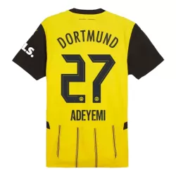 Camiseta Borussia Dortmund Adeyemi 27 Hombre Primera 24/25 Camiseta Borussia Dortmund Adeyemi 27 Hombre Primera 24/25