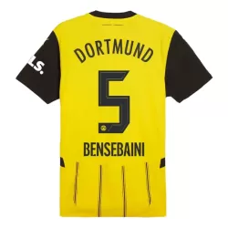 Camiseta Borussia Dortmund Bensebaini 5 Hombre Primera 24/25 Camiseta Borussia Dortmund Bensebaini 5 Hombre Primera 24/25