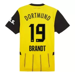 Camiseta Borussia Dortmund Brandt 19 Hombre Primera 24/25 Camiseta Borussia Dortmund Brandt 19 Hombre Primera 24/25