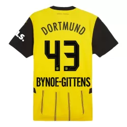 Camiseta Borussia Dortmund Bynoe Gittens 43 Hombre Primera 24/25 Camiseta Borussia Dortmund Bynoe Gittens 43 Hombre Primera 24/25