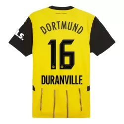 Camiseta Borussia Dortmund Duranville 16 Hombre Primera 24/25 Camiseta Borussia Dortmund Duranville 16 Hombre Primera 24/25