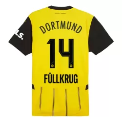 Camiseta Borussia Dortmund Fullkrug 14 Hombre Primera 24/25 Camiseta Borussia Dortmund Fullkrug 14 Hombre Primera 24/25