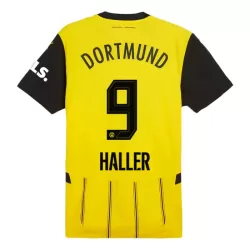 Camiseta Borussia Dortmund Haller 9 Hombre Primera 24/25 Camiseta Borussia Dortmund Haller 9 Hombre Primera 24/25