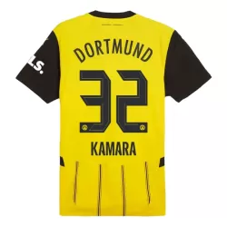 Camiseta Borussia Dortmund Kamara 32 Hombre Primera 24/25 Camiseta Borussia Dortmund Kamara 32 Hombre Primera 24/25