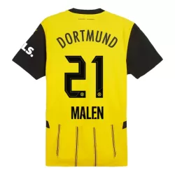 Camiseta Borussia Dortmund Malen 21 Hombre Primera 24/25 Camiseta Borussia Dortmund Malen 21 Hombre Primera 24/25