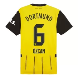 Camiseta Borussia Dortmund Ozcan 6 Hombre Primera 24/25 Camiseta Borussia Dortmund Ozcan 6 Hombre Primera 24/25