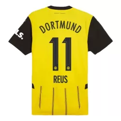 Camiseta Borussia Dortmund Reus 11 Hombre Primera 24/25 Camiseta Borussia Dortmund Reus 11 Hombre Primera 24/25