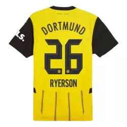Camiseta Borussia Dortmund Ryerson 26 Hombre Primera 24/25 Camiseta Borussia Dortmund Ryerson 26 Hombre Primera 24/25