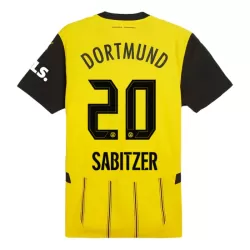 Camiseta Borussia Dortmund Sabitzer 20 Hombre Primera 24/25 Camiseta Borussia Dortmund Sabitzer 20 Hombre Primera 24/25