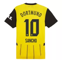Camiseta Borussia Dortmund Sancho 10 Hombre Primera 24/25 Camiseta Borussia Dortmund Sancho 10 Hombre Primera 24/25