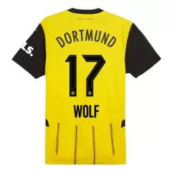 Camiseta Borussia Dortmund Wolf 17 Hombre Primera 24/25 Camiseta Borussia Dortmund Wolf 17 Hombre Primera 24/25