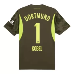 Camiseta Portero Borussia Dortmund Kobel 1 Hombre Segunda 24/25 Camiseta Portero Borussia Dortmund Kobel 1 Hombre Segunda 24/25