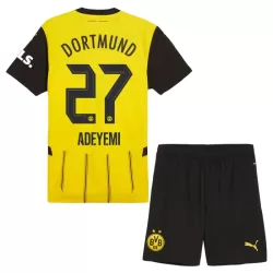 Conjunto Borussia Dortmund Adeyemi 27 Niño Primera 24/25 Conjunto Borussia Dortmund Adeyemi 27 Niño Primera 24/25