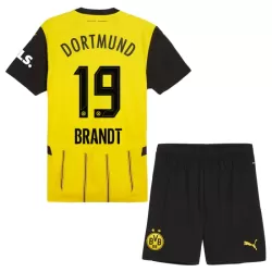 Conjunto Borussia Dortmund Brandt 19 Niño Primera 24/25 Conjunto Borussia Dortmund Brandt 19 Niño Primera 24/25