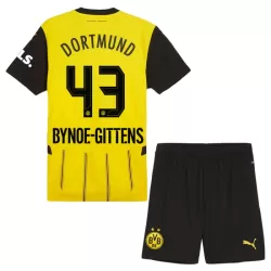 Conjunto Borussia Dortmund Bynoe Gittens 43 Niño Primera 24/25 Conjunto Borussia Dortmund Bynoe Gittens 43 Niño Primera 24/25