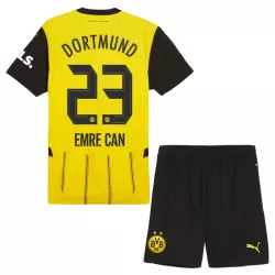 Conjunto Borussia Dortmund Emre Can 23 Niño Primera 24/25 Conjunto Borussia Dortmund Emre Can 23 Niño Primera 24/25