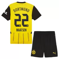 Conjunto Borussia Dortmund Maatsen 22 Niño Primera 24/25 Conjunto Borussia Dortmund Maatsen 22 Niño Primera 24/25