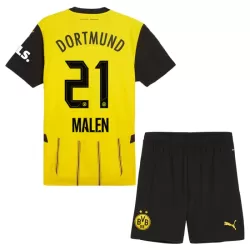 Conjunto Borussia Dortmund Malen 21 Niño Primera 24/25 Conjunto Borussia Dortmund Malen 21 Niño Primera 24/25