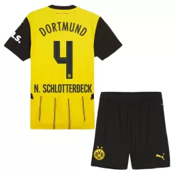 Conjunto Borussia Dortmund N. Schlotterbeck 4 Niño Primera 24/25 Conjunto Borussia Dortmund N. Schlotterbeck 4 Niño Primera 24/25