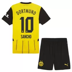Conjunto Borussia Dortmund Sancho 10 Niño Primera 24/25 Conjunto Borussia Dortmund Sancho 10 Niño Primera 24/25