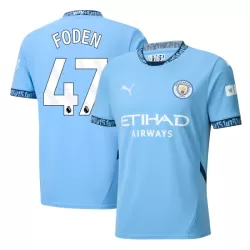 Camiseta Manchester City Foden 47 Hombre Primera 24/25 Camiseta Manchester City Foden 47 Hombre Primera 24/25
