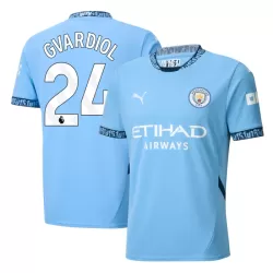 Camiseta Manchester City Gvardiol 24 Hombre Primera 24/25 Camiseta Manchester City Gvardiol 24 Hombre Primera 24/25
