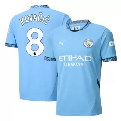 Camiseta Manchester City Kovacic 8 Hombre Primera 24/25 Camiseta Manchester City Kovacic 8 Hombre Primera 24/25