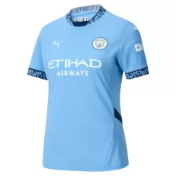 Camiseta Manchester City Mujer Primera 24/25 Camiseta Manchester City Mujer Primera 24/25