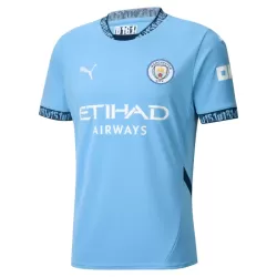 Camiseta Manchester City Rodrigo 16 Hombre Primera 24/25