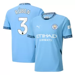 Camiseta Manchester City Rúben 3 Hombre Primera 24/25 Camiseta Manchester City Rúben 3 Hombre Primera 24/25